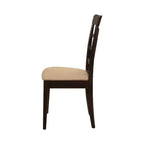 Sedie imbottite in Cappuccino e Tan