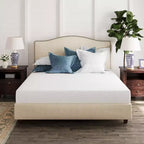 Ego White 8 Medium Gel Green Tea AeroFusion Memory Foam Mattress