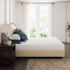 Materasso in Memory Foam Ego White 8 Medium Gel Green Tea AeroFusion