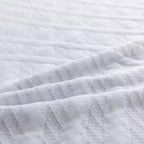 Materasso in Memory Foam Ego White 8 Medium Gel Green Tea AeroFusion