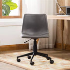 Sedia da ufficio in pelle PU Sedia da ufficio girevole a 360°