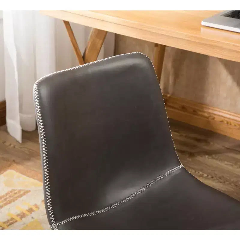 Sedia da ufficio in pelle PU Sedia da ufficio girevole a 360°