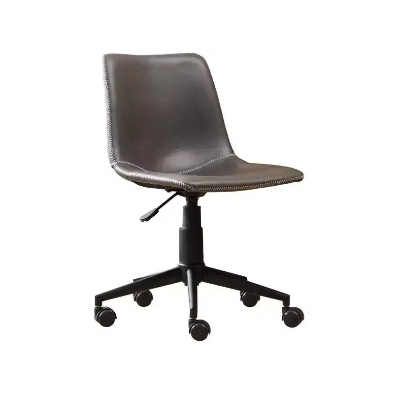 Sedia da ufficio in pelle PU Sedia da ufficio girevole a 360°