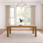 Tavolo da pranzo moderno (84in / 2134mm)