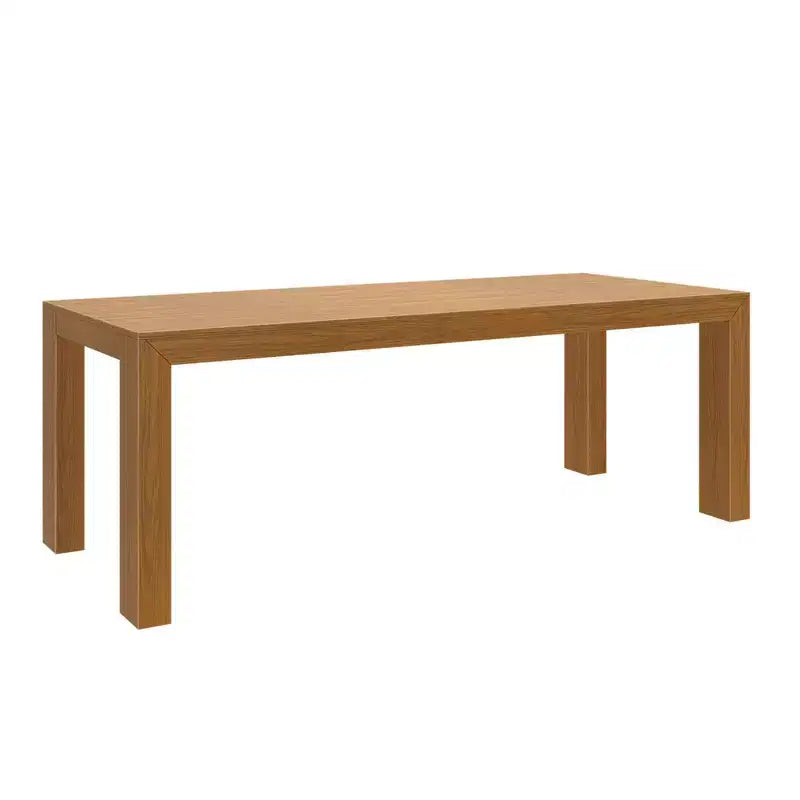 Tavolo da pranzo moderno (84in / 2134mm)