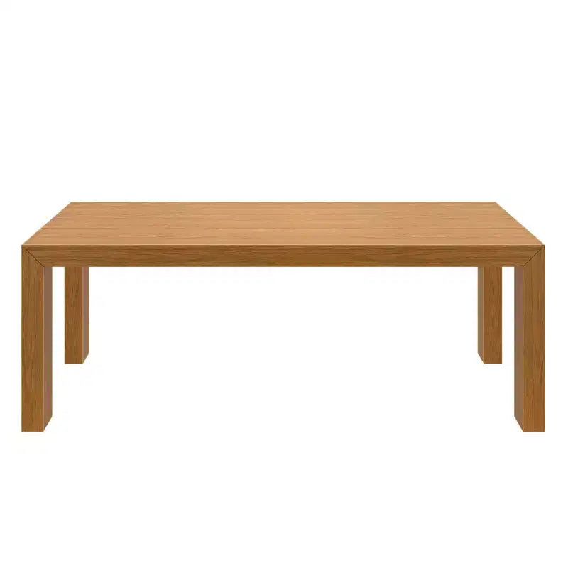 Tavolo da pranzo moderno (84in / 2134mm)