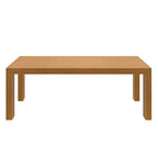 Tavolo da pranzo moderno (84in / 2134mm)