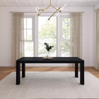 Tavolo da pranzo moderno (84in / 2134mm)