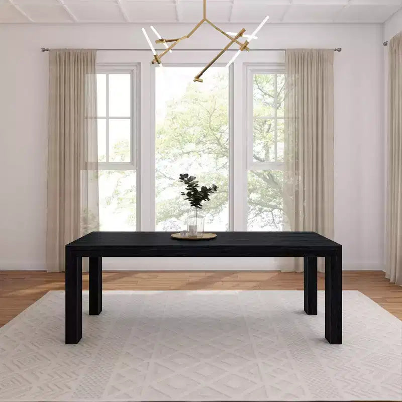 Tavolo da pranzo moderno (84in / 2134mm)