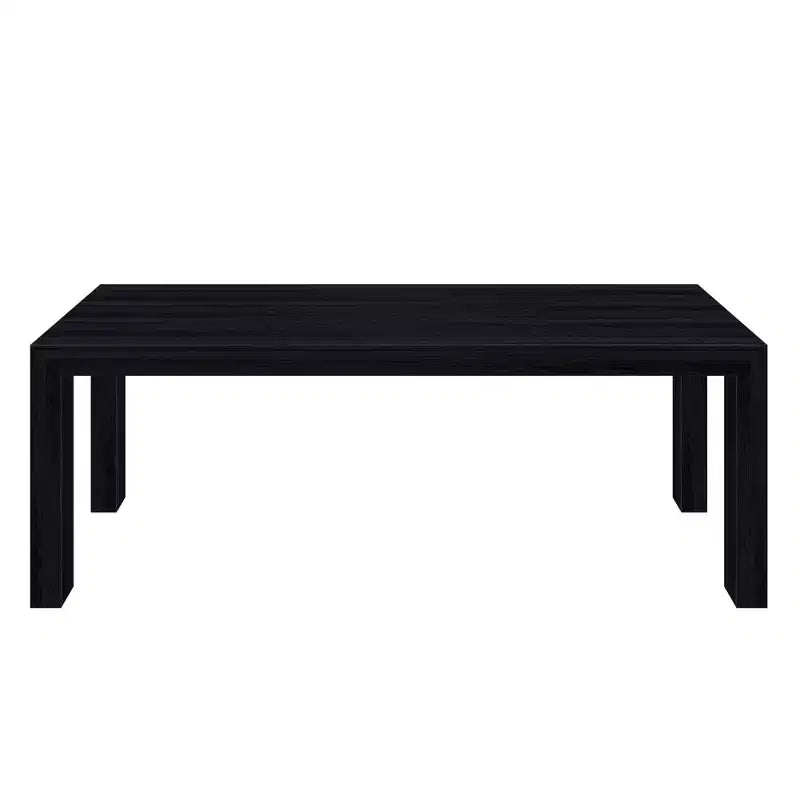 Tavolo da pranzo moderno (84in / 2134mm)