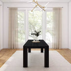 Tavolo da pranzo moderno (84in / 2134mm)