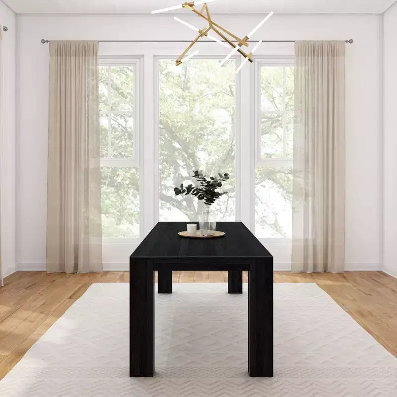 Tavolo da pranzo moderno (84in / 2134mm)