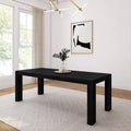 Tavolo da pranzo moderno (84in / 2134mm)