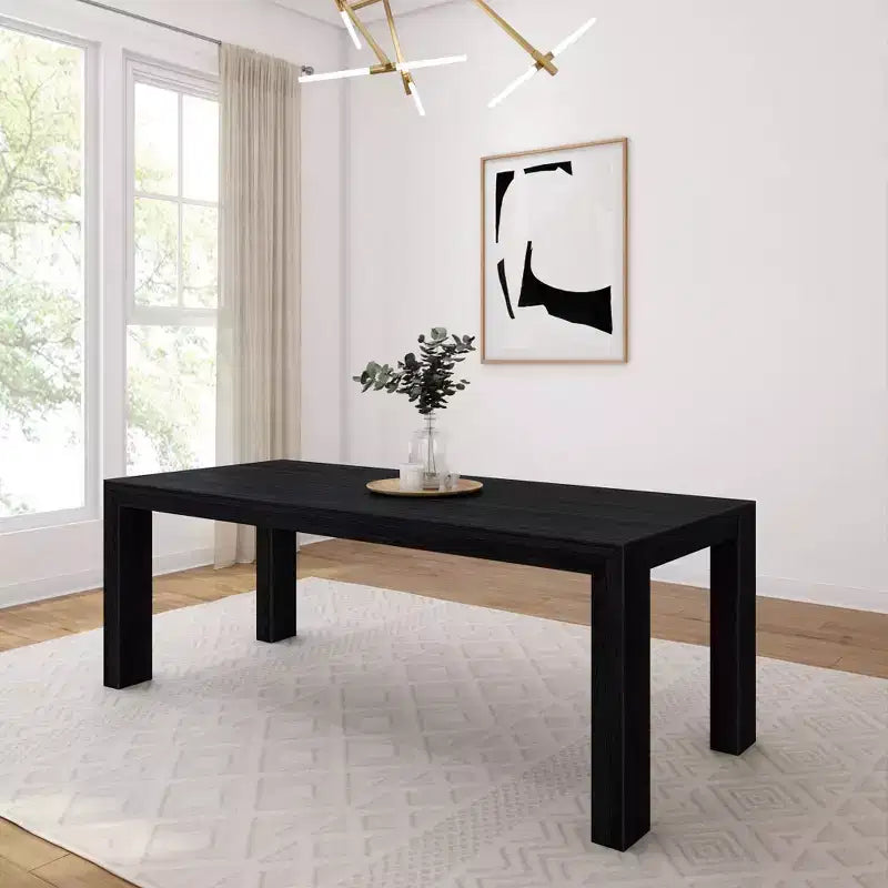 Tavolo da pranzo moderno (84in / 2134mm)