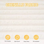 Divano componibile con chaise longue a L, divano moderno imbottito Cloud con cuscini decorativi per soggiorno e camera da letto