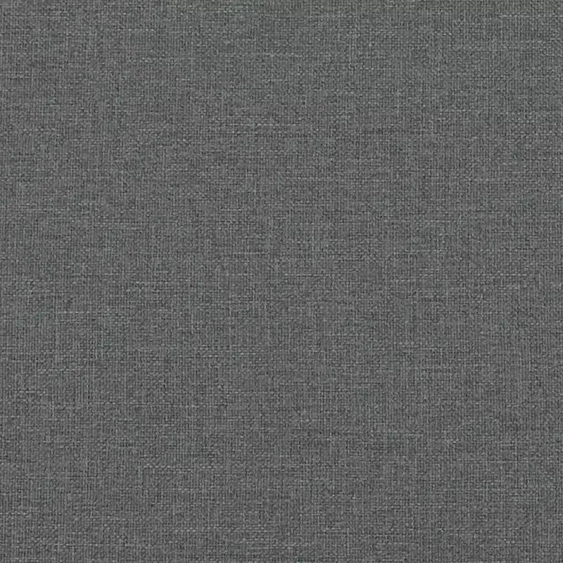 Struttura letto Grigio Scuro Poliestere, Compensato, Legno Ingegnerizzato Twin XL