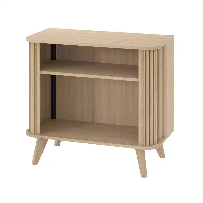 Madia a buffet con ante cannettate 70 cm L x 40 cm P x 70.5 cm A