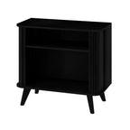 Madia a buffet con ante cannettate 70 cm L x 40 cm P x 70.5 cm A
