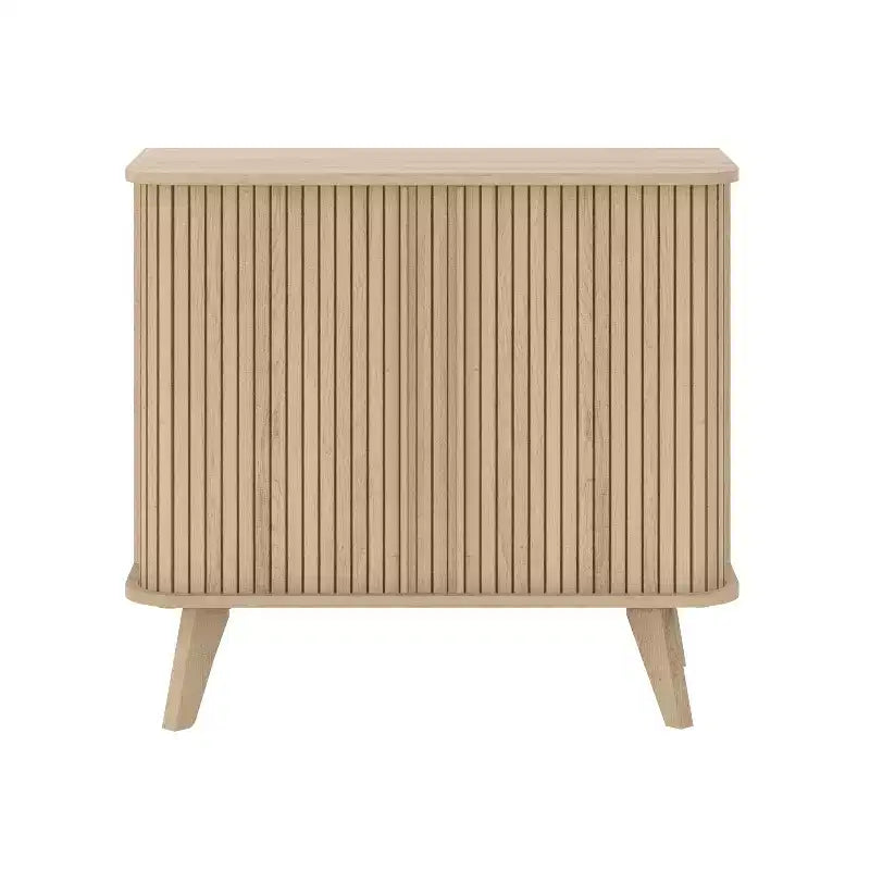 Madia a buffet con ante cannettate 70 cm L x 40 cm P x 70.5 cm A