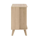 Madia a buffet con ante cannettate 70 cm L x 40 cm P x 70.5 cm A
