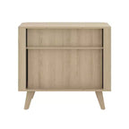 Madia a buffet con ante cannettate 70 cm L x 40 cm P x 70.5 cm A