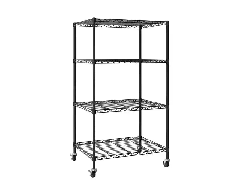 Scaffalatura per contenitori portaoggetti