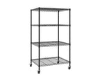 Scaffalatura per contenitori portaoggetti