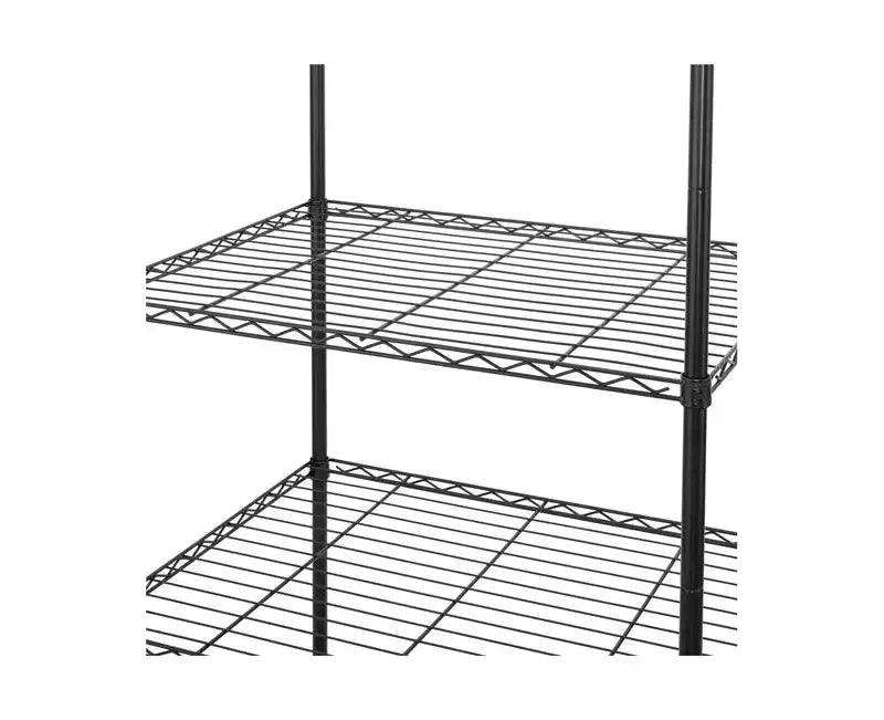 Scaffalatura per contenitori portaoggetti