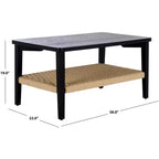 Tavolino Dino 1 ripiano - COF2313 - Safavieh